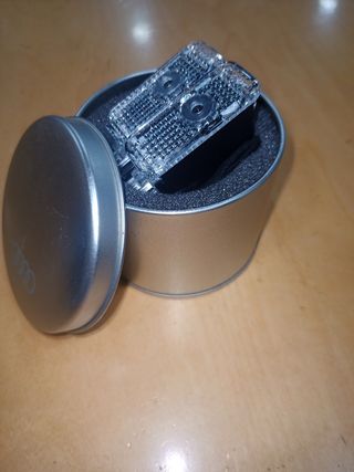 Luz Led Original Audi con logo Quattro 