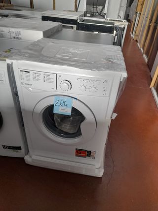 Lavadora de 6kg indesit en oferta