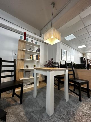 Mesa Extensible + 4 sillas nordicas