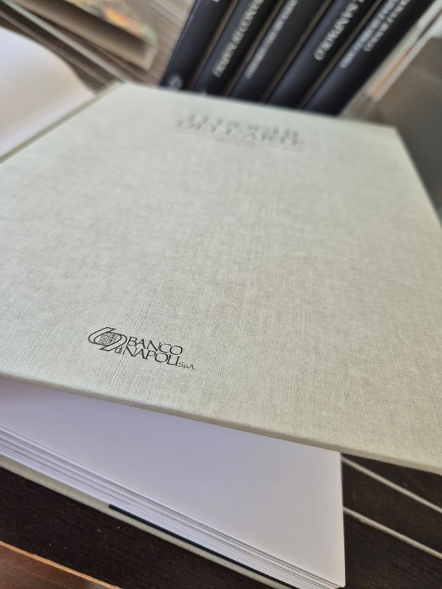 Libri d'arte del Banco Napoli/ Sanpaolo 