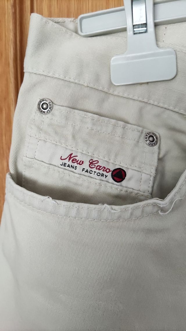 Pantalón vaquero hombre 