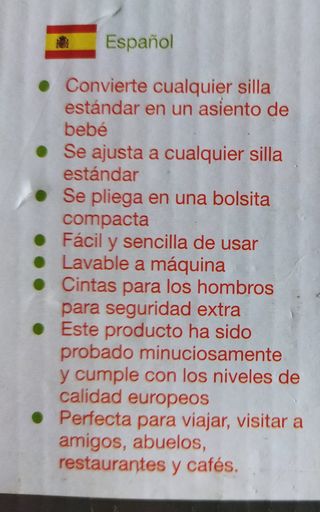 Trona portátil