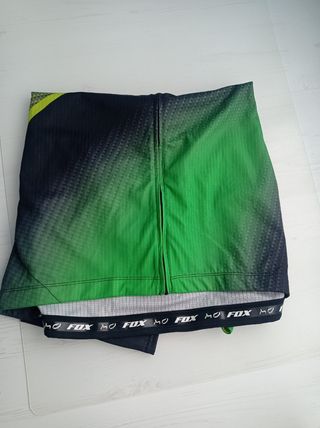 Maillot Fox Livewire Descent Verde