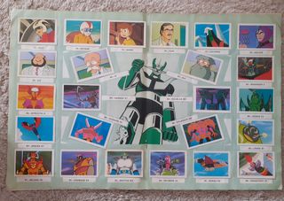 Álbum de cromos "Mazinger Z"