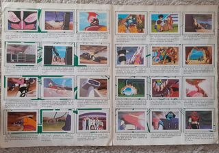 Álbum de cromos "Mazinger Z"