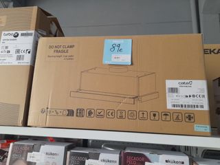 Campana extratora de 60 cm en oferta