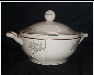 Royal China Vigo. Piezas loza antiguas