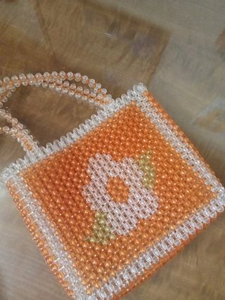Bolso vintage flor