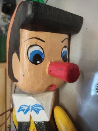 Antigua marioneta de Pinocho