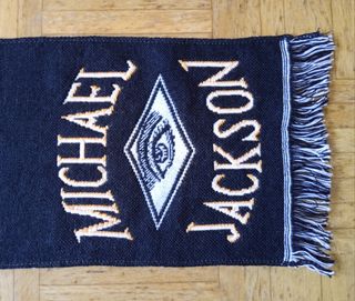 Bufanda Michael Jackson Dangerous World Tour 1992