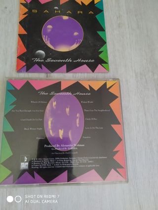 envio disp. SAHARA CD