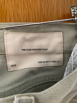 Pantalon zara