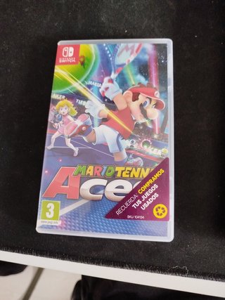 Mario tennis aces Nintendo switch