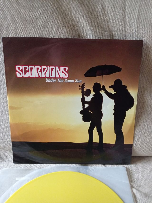 Scorpions,Under the same sun