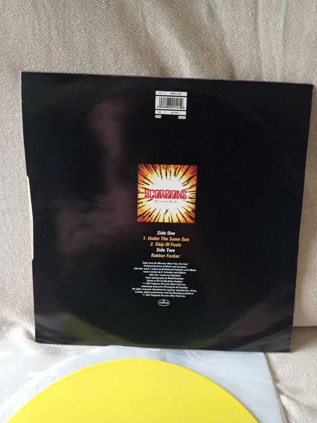 Scorpions,Under the same sun