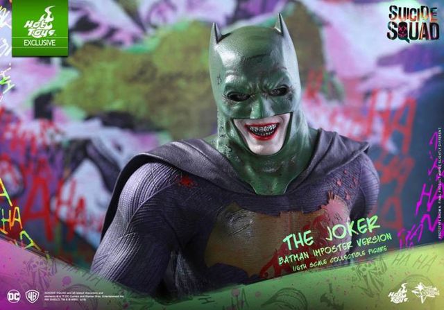 Hot Toys MMS 384 Batman Impostor Joker