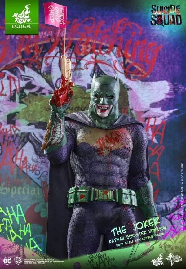 Hot Toys MMS 384 Batman Impostor Joker