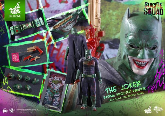 Hot Toys MMS 384 Batman Impostor Joker