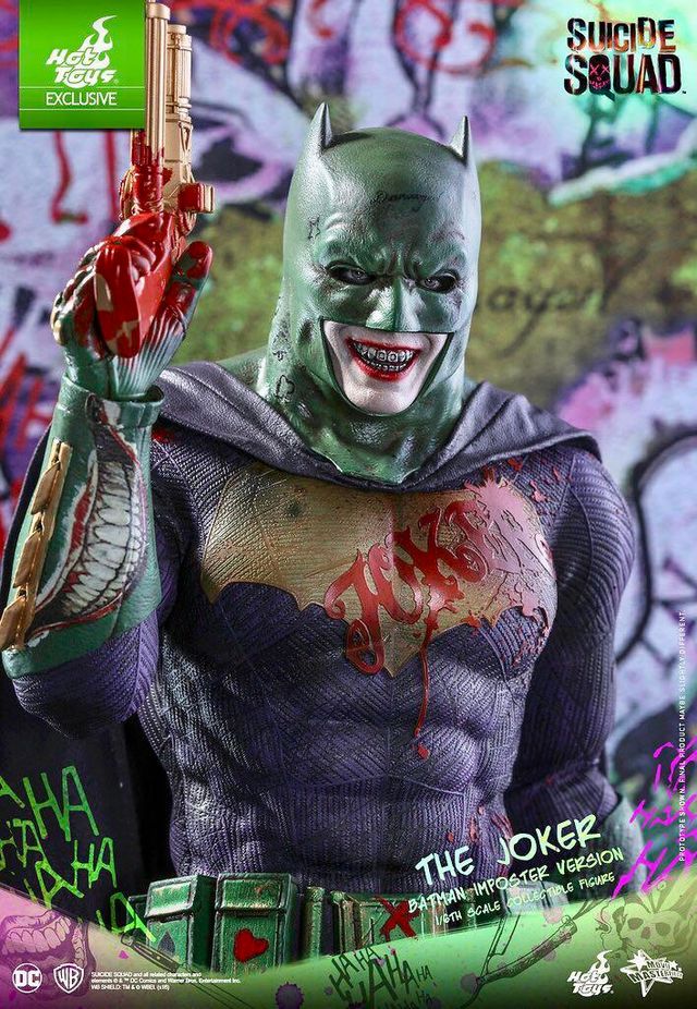 Hot Toys MMS 384 Batman Impostor Joker
