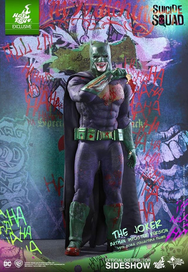 Hot Toys MMS 384 Batman Impostor Joker