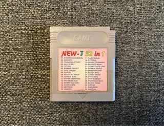Juego Game Boy 32 in 1