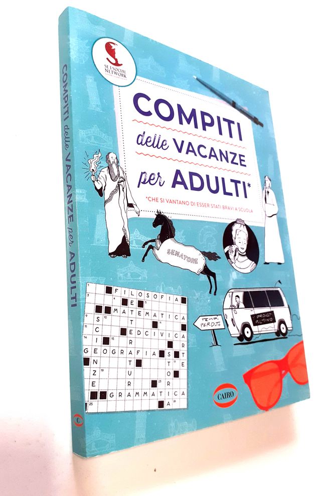Compiti delle vacanze per adulti - Cairo