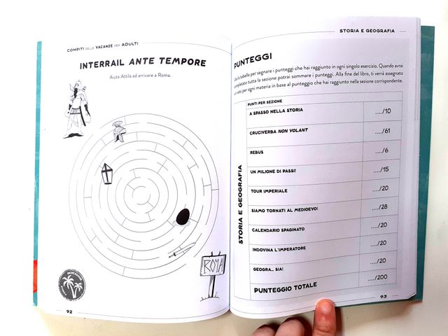 Compiti delle vacanze per adulti - Cairo