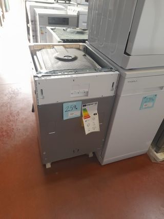 Lavavajillas de integracion de 45cm en oferta