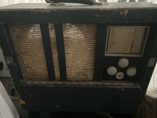 Radio antigua valvulas Braun Super BSK 238D