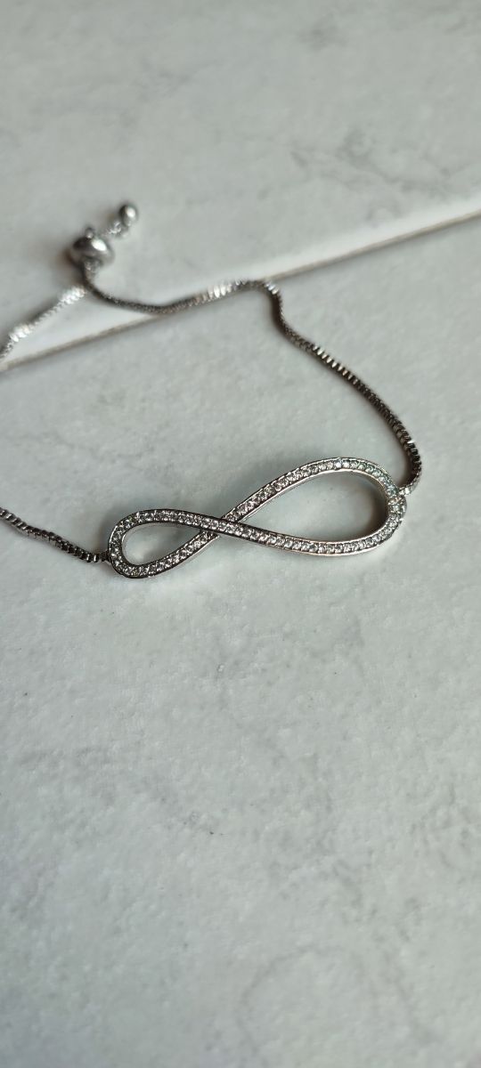 Bracciale infinito