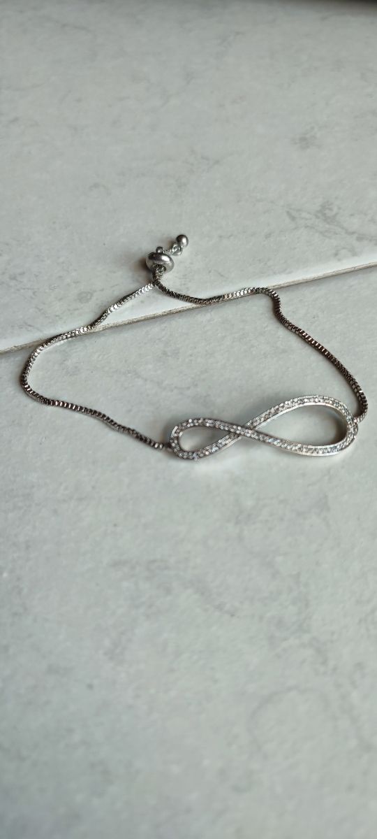 Bracciale infinito