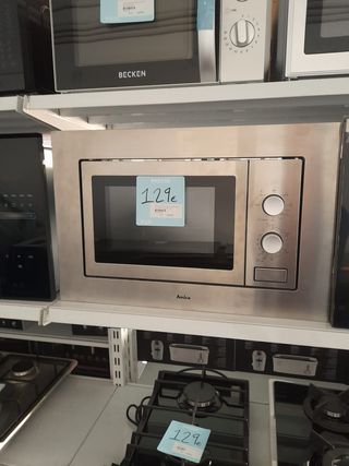 Microondas de integracion en oferta Amica