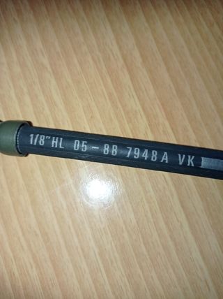 Latiguillos de freno traseros Seat 124-1430.NUEVOS