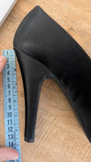 Zapatos alicantina o fiesta