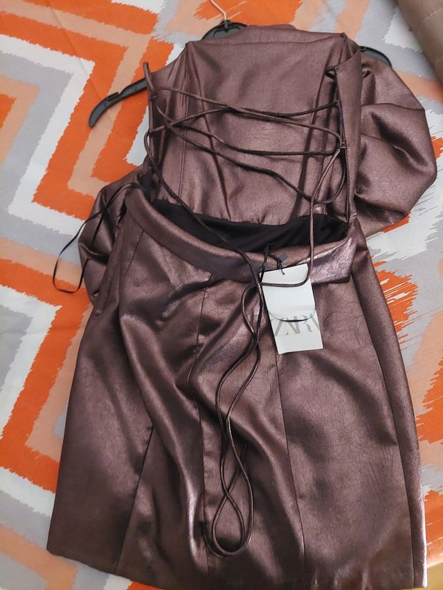 Abito vestito NUOVO da cerimonia elegante ZARA
