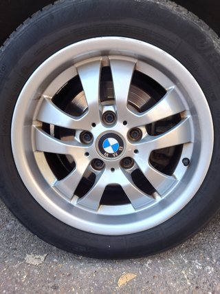 Llantas originales BMW de 16"