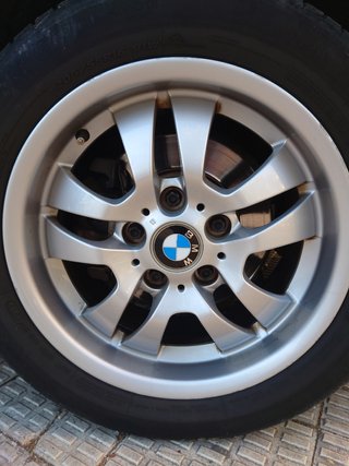 Llantas originales BMW de 16"