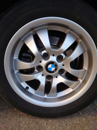 Llantas originales BMW de 16"