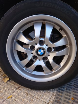 Llantas originales BMW de 16"
