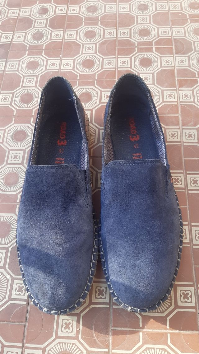 Scarpe uomo senza lacci Road 3