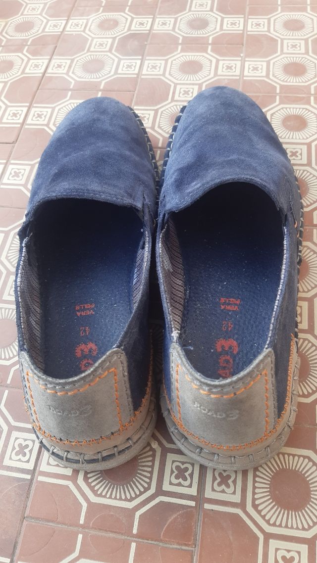 Scarpe uomo senza lacci Road 3