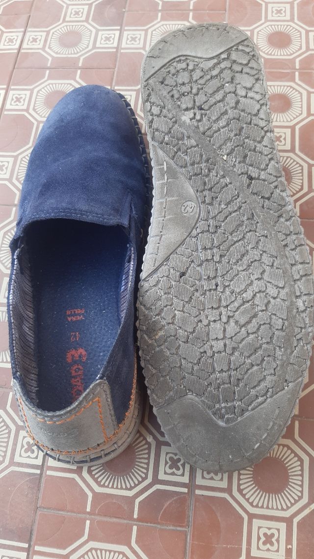 Scarpe uomo senza lacci Road 3