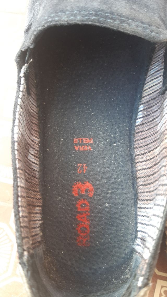 Scarpe uomo senza lacci Road 3