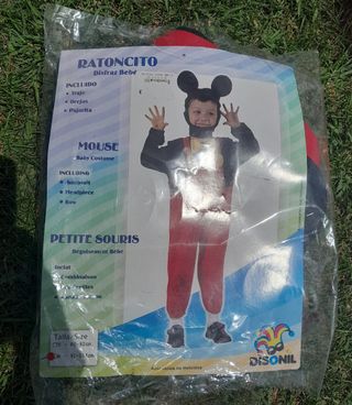 Disfraz Mickey 2 - 3 años