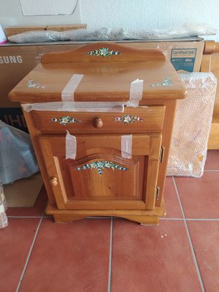 Dormitorio completo vintage