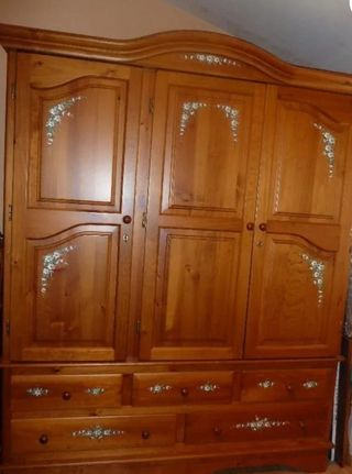 Dormitorio completo vintage