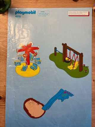 Playmobil Parque Infantil 4070