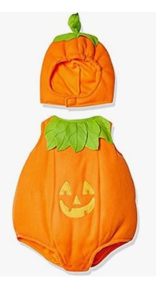 Disfraz bebé calabaza