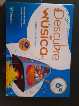 Libro música 6° primaria