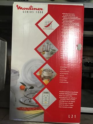 Moulinex geniu 1000